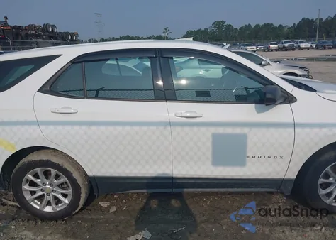 2018 Chevrolet Equinox Ls z USA, uszkodzony, nr VIN 2GNAXHEV5J6324399